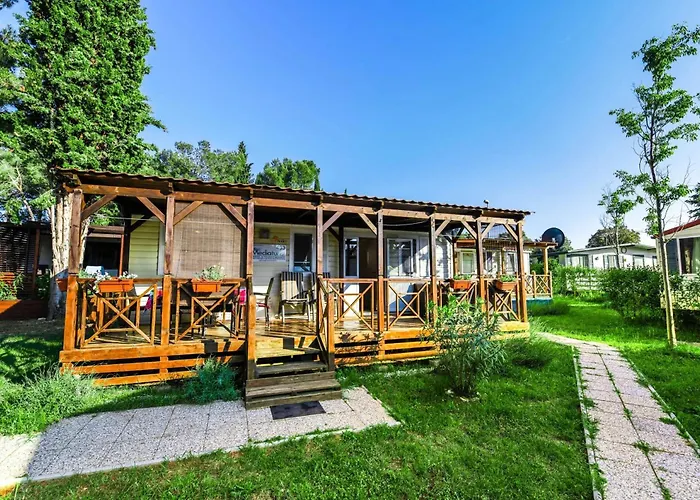 Mobile Homes Istria - Brioni Ferienhaus *