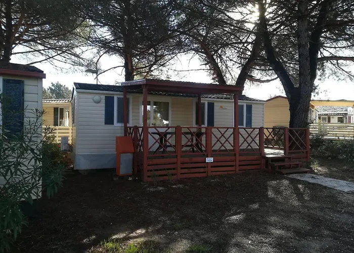 Mobile Homes Istria - Brioni Semesterbostad Pula